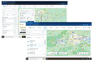 SureCam View Software Screens