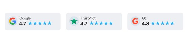 review sign