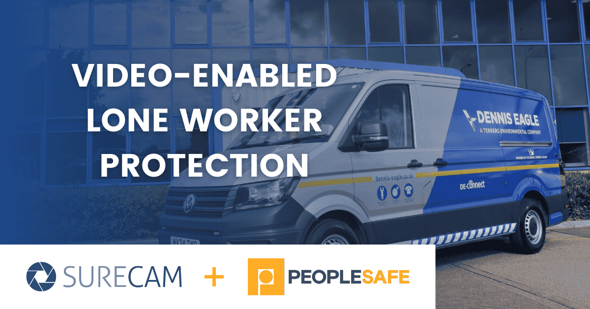 Video-enabled lone worker protection