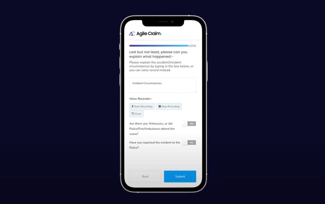 SureCam and AgileClaim