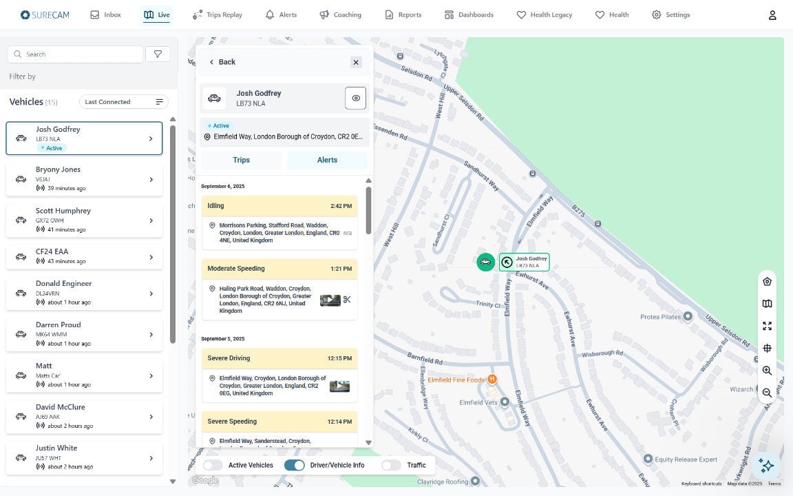 SureCam View Live Map Driver Card-sm