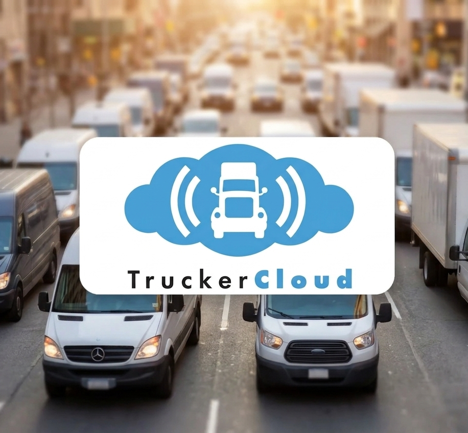 TruckerCloud x SureCam Logo