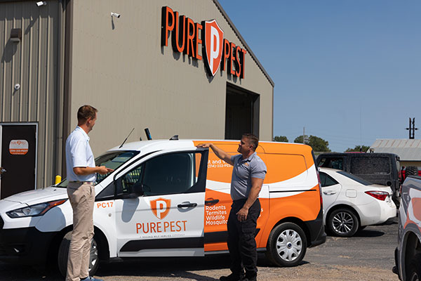 Pest Control dash cams with telematics