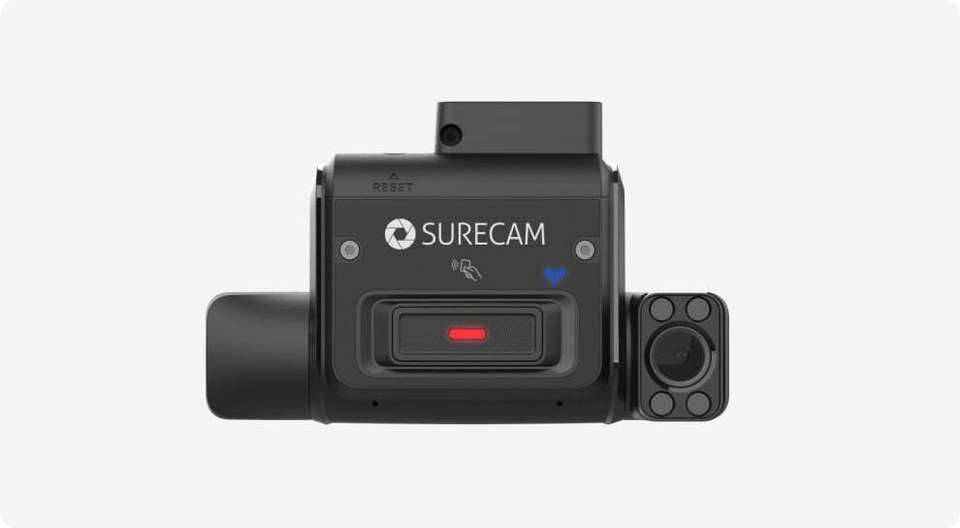 dual facing dash cam