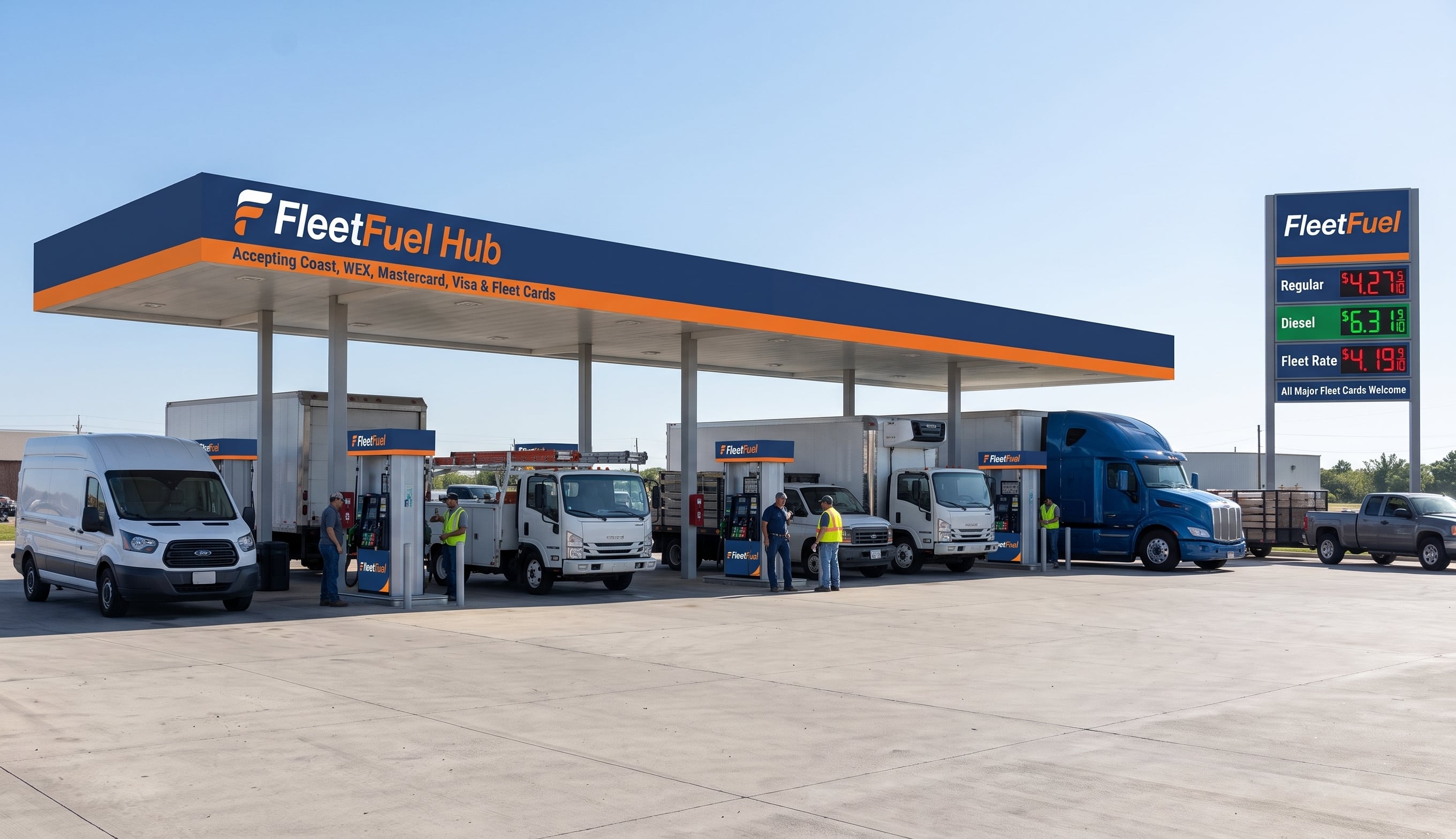 Coast Fuel Cards