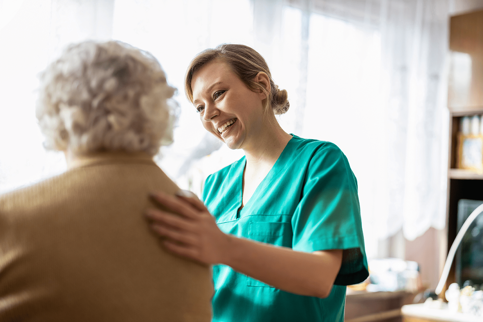 lone worker health home care