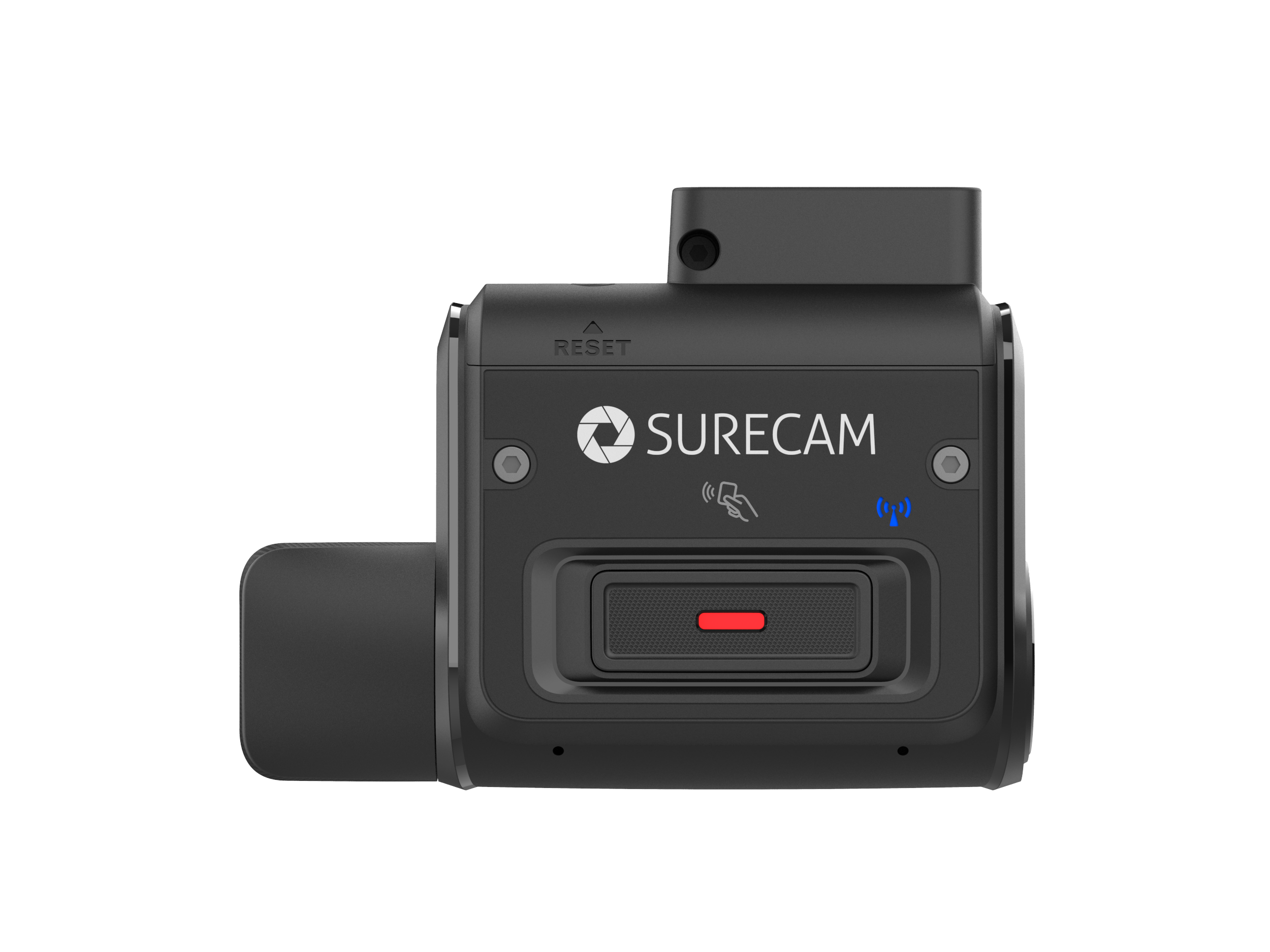 road-facing dash cam